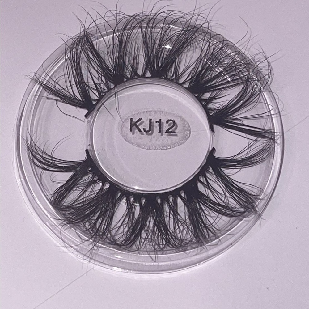 3D Real Mink Eyelashes 22-25mm - Chains